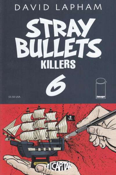 Stray Bullets: Killers #6