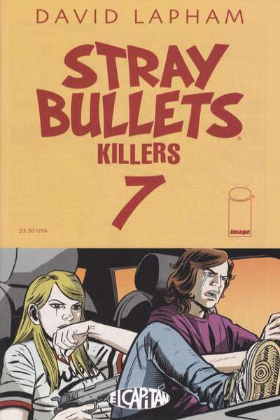 Stray Bullets: Killers #7