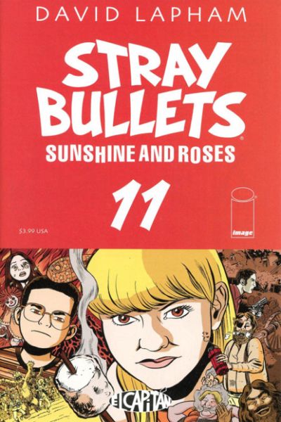 Stray Bullets: Sunshine and Roses #11