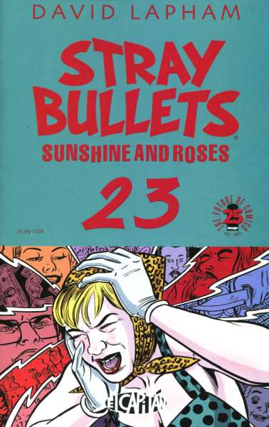 Stray Bullets: Sunshine and Roses #23