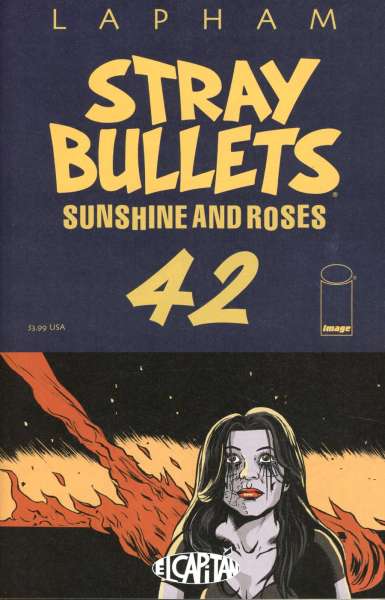 Stray Bullets: Sunshine and Roses #42