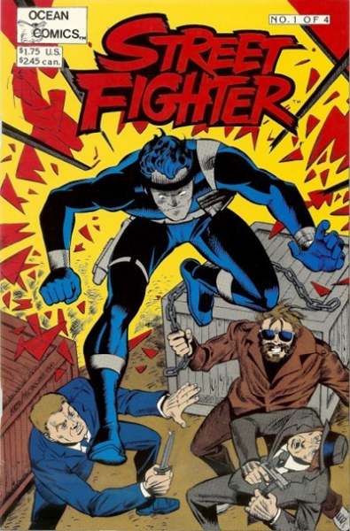 Street Fighter 1986 Series #1