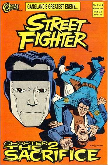 Street Fighter 1986 Series #2