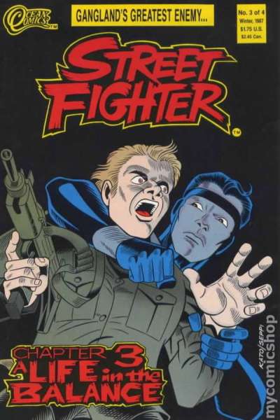 Street Fighter 1986 Series #3