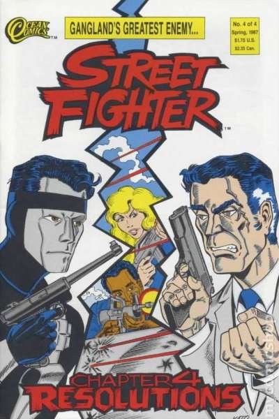Street Fighter 1986 Series #4