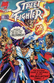 Street Fighter 1993 Series #1