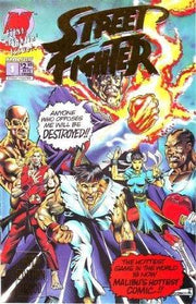 Street Fighter 1993 Series Gold Foil Variant #1