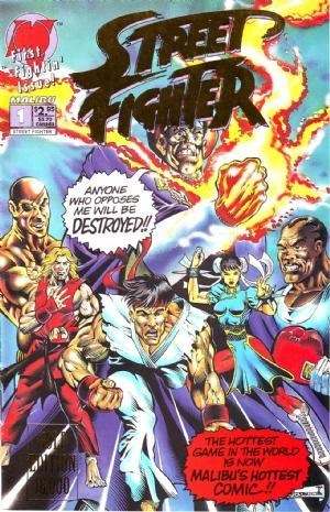 Street Fighter 1993 Series Gold Foil Variant #1