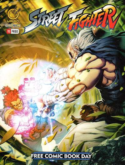 Street Fighter 2003 Series #0