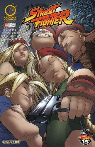 Street Fighter 2003 Series #12