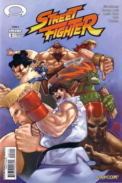 Street Fighter 2003 Series #2