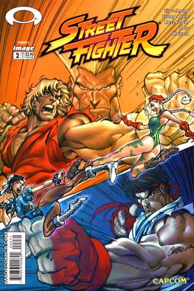 Street Fighter 2003 Series #2