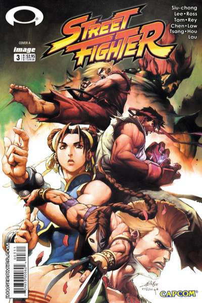 Street Fighter 2003 Series #3