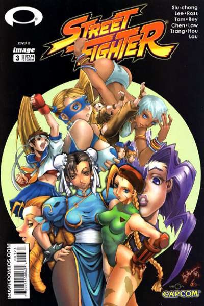 Street Fighter 2003 Series #3