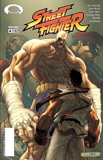 Street Fighter 2003 Series #4