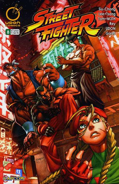 Street Fighter 2003 Series #8
