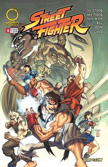 Street Fighter 2003 Series #8