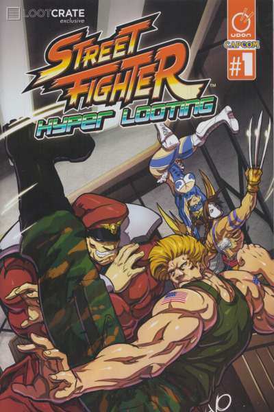 Street Fighter: Hyper Looting #1