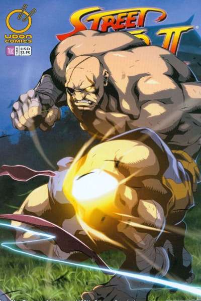 Street Fighter II 2005 Series #1