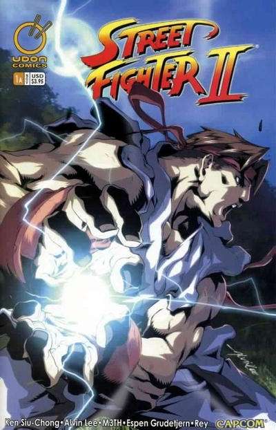 Street Fighter II 2005 Series #1