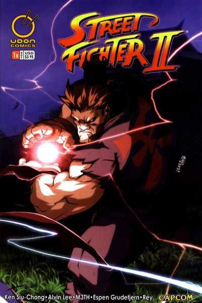 Street Fighter II 2005 Series #1