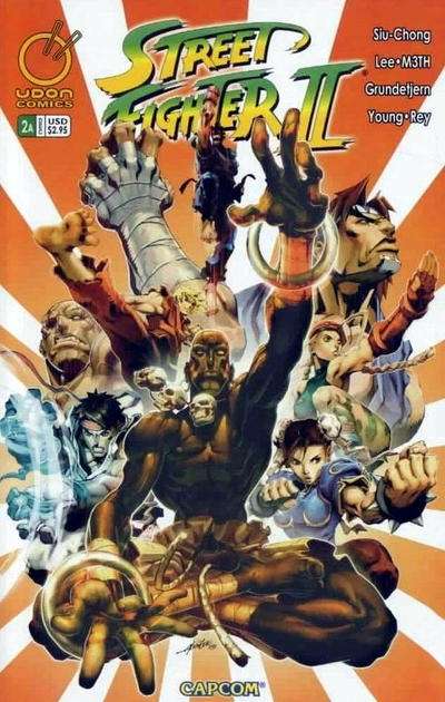 Street Fighter II 2005 Series #2