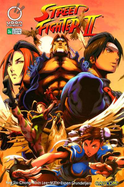 Street Fighter II 2005 Series #3