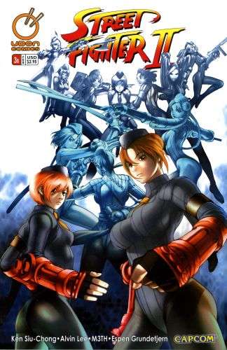 Street Fighter II 2005 Series #3