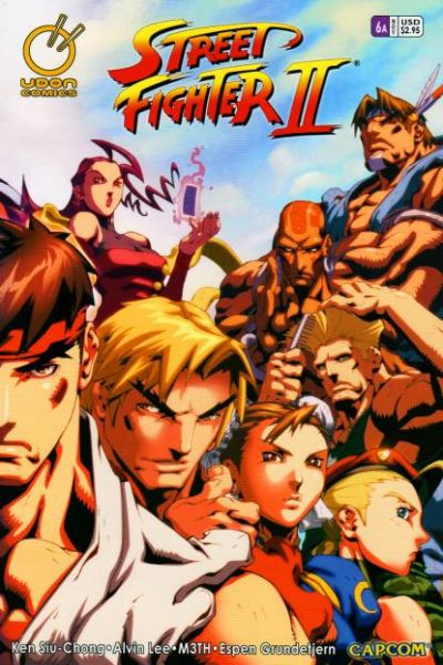 Street Fighter II 2005 Series #6