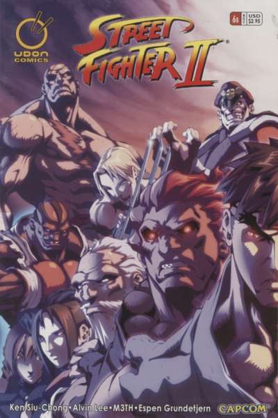 Street Fighter II 2005 Series #6