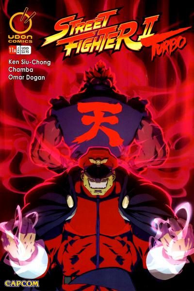 Street Fighter II Turbo #11
