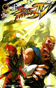 Street Fighter IV #1