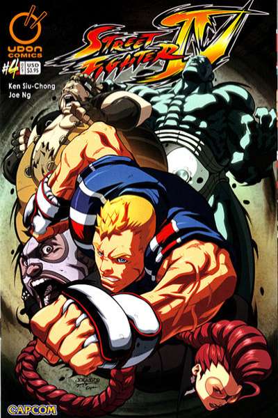 Street Fighter IV #4