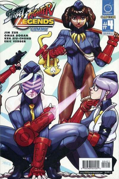 Street Fighter Legends: Cammy #4