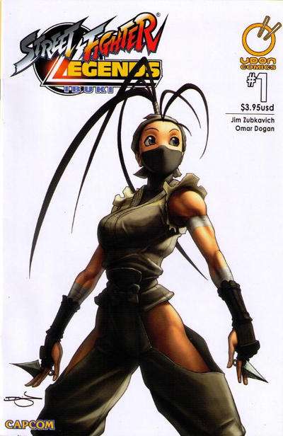Street Fighter Legends: Ibuki #1