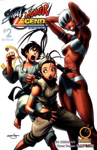 Street Fighter Legends: Ibuki #2