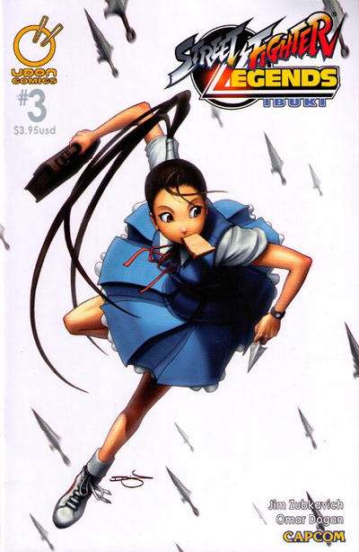 Street Fighter Legends: Ibuki #3