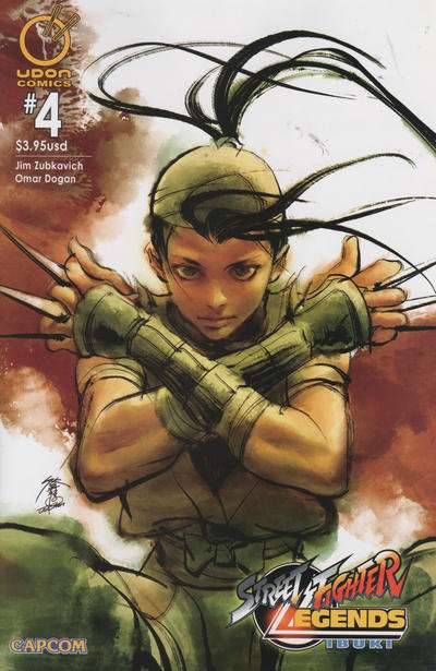 Street Fighter Legends: Ibuki #4