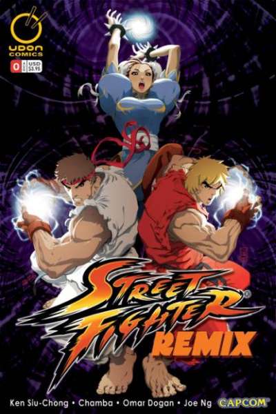 Street Fighter: Remix #0