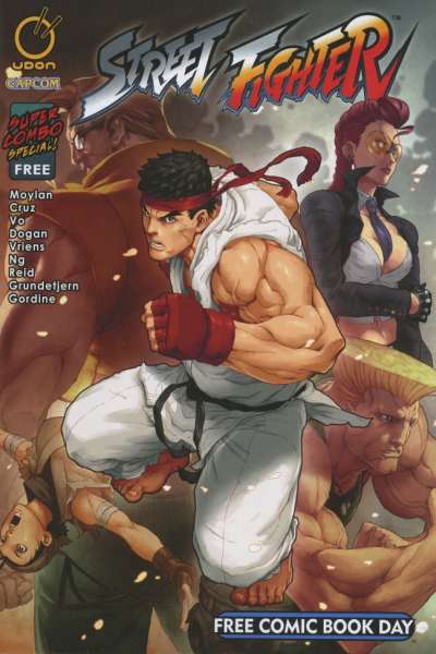 Street Fighter Super Combo Special #1