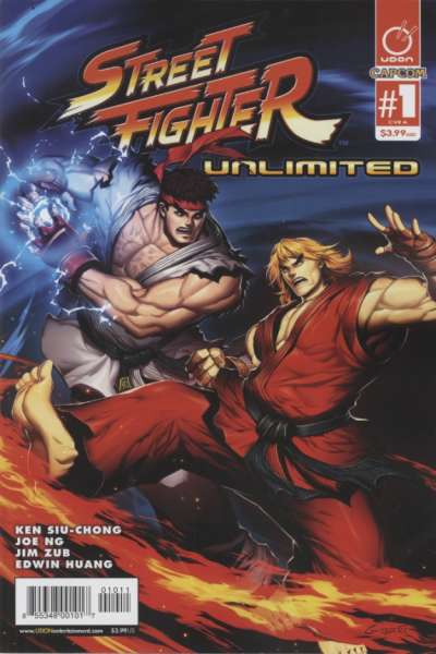 Street Fighter Unlimited 2015 Series #1