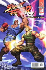 Street Fighter Unlimited #2