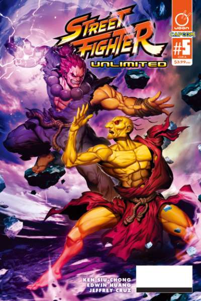 Street Fighter Unlimited #5 – Comic Source