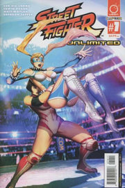 Street Fighter Unlimited #7