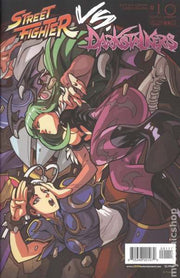 Street Fighter vs. Darkstalkers #1