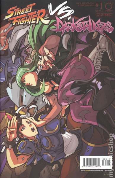 Street Fighter vs. Darkstalkers #1
