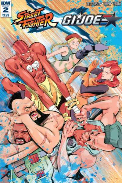 Street Fighter X G.I. Joe #2