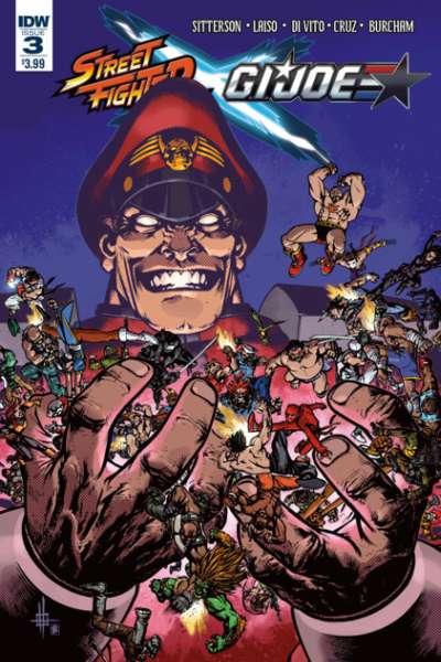 Street Fighter X G.I. Joe #3