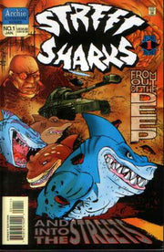 Street Sharks Jan 1996 Series #1