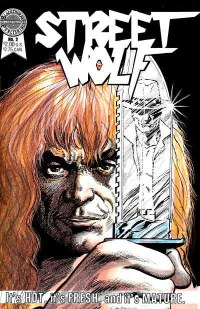 Street Wolf #2